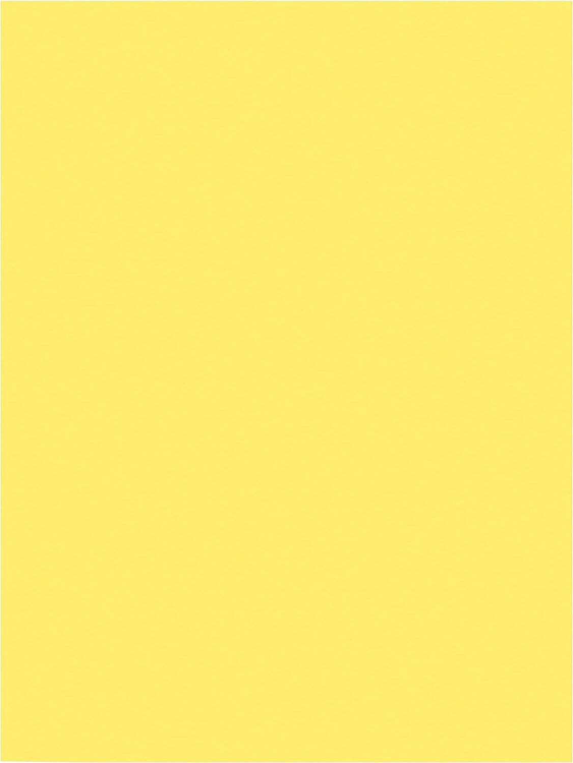 Prang (Formerly Sunworks) Construction Paper, Yellow, 9&#x22; X 12&#x22;, 50 Sheets