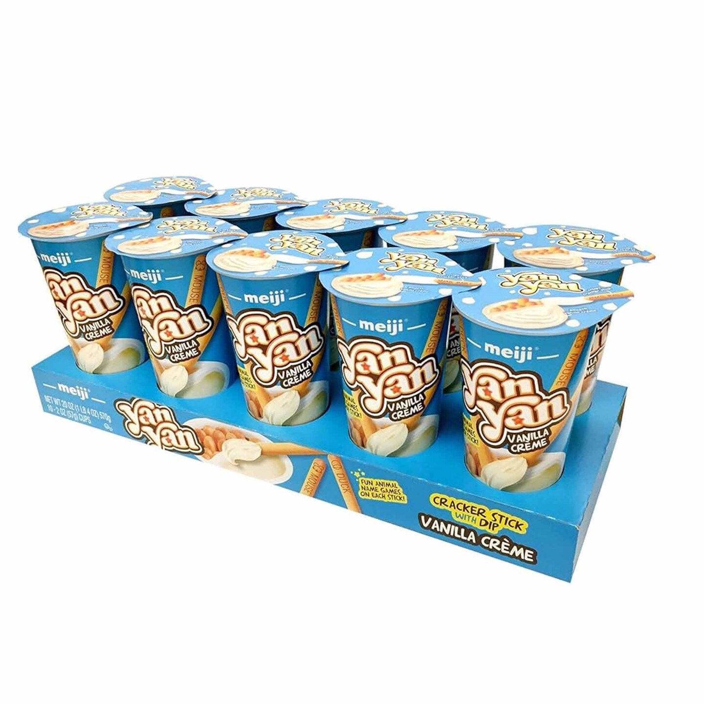 Meiji Yan Yan Vanilla 10ct