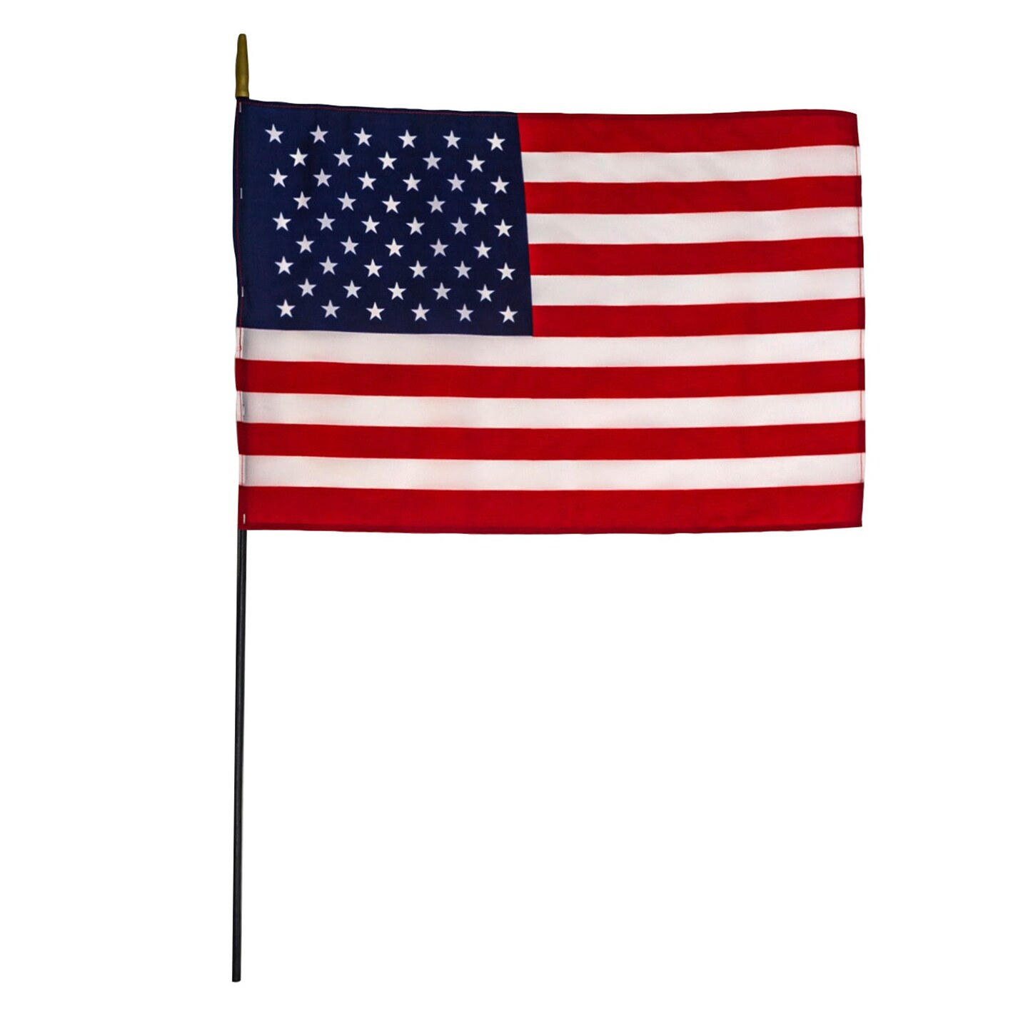 Nylon U.S. Classroom Flag, 16&#x22; x 24&#x22;