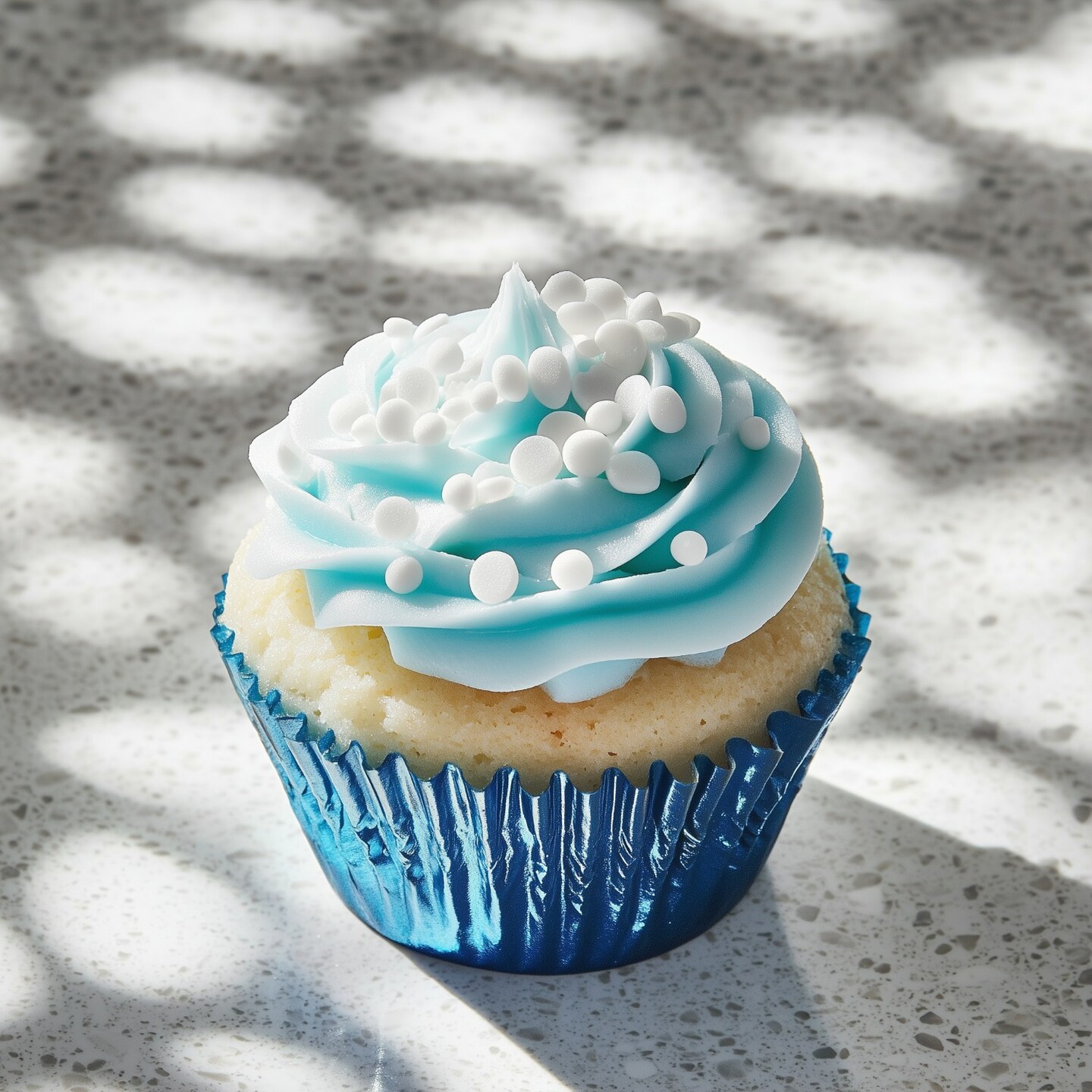Krazy Sprinkles - White Pearl Confetti Edible Sprinkles (1/2 Cup 1x Jar)