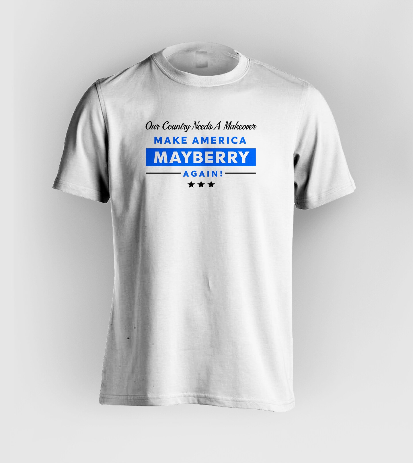 WHISTLIN' DIXIE Make America Mayberry Again T-Shirt | Funny Retro TV Tee | Andy Griffith Show Fan Gift | Nostalgic Americana product 7