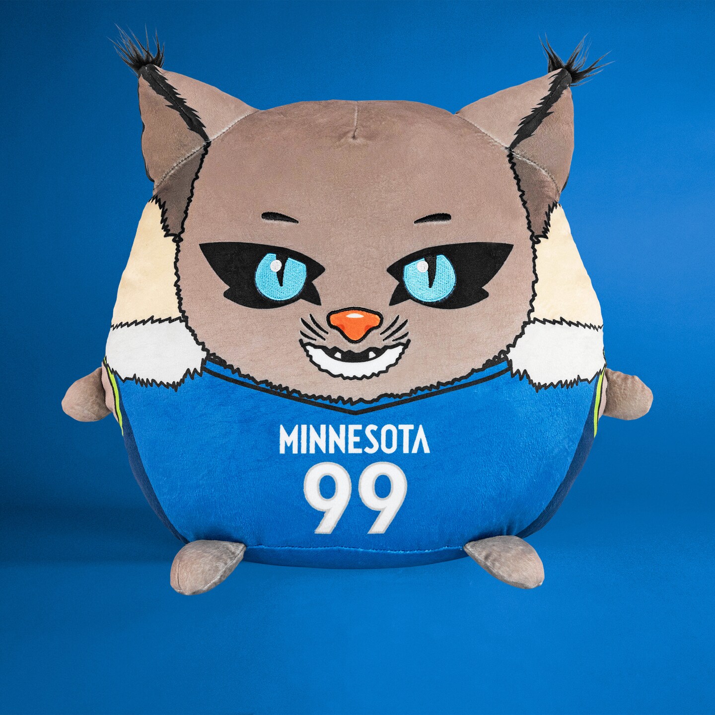 Sleep Squad Minnesota Lynx Prowl 12&#x22; Mascot Kiri Cloud Plushie