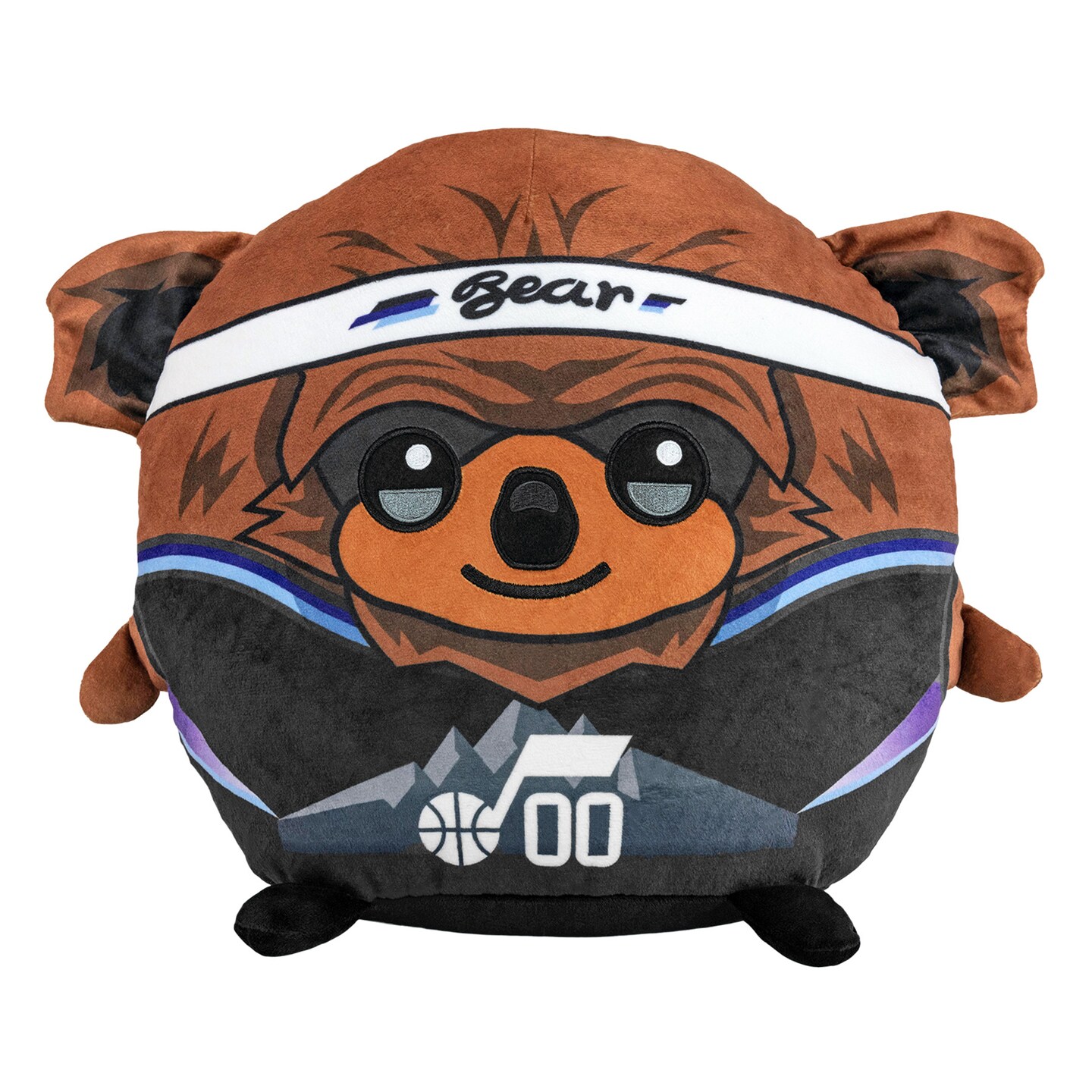 Sleep Squad Utah Jazz &#x22;Jazz Bear&#x22; 12&#x22; Mascot Kiri Cloud Plushie(Statement Uniform)