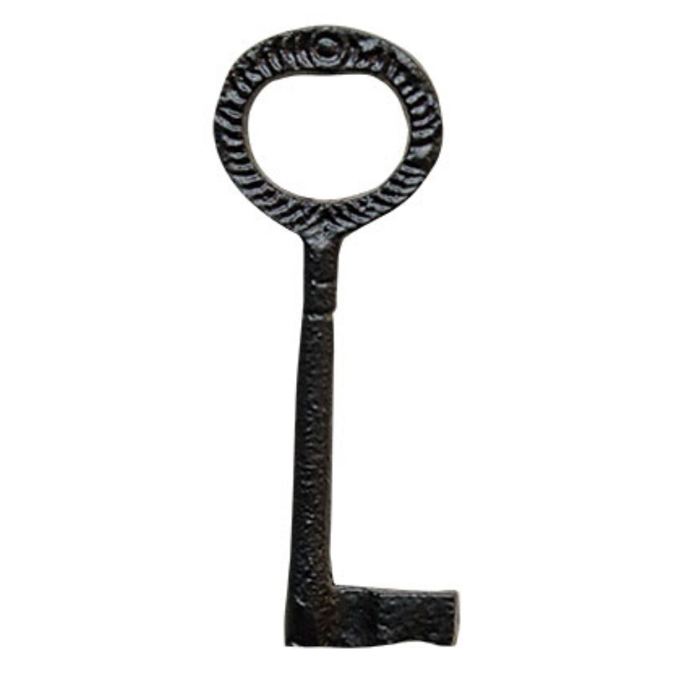 Cast Iron Skeleton Key 3.75&#x22;