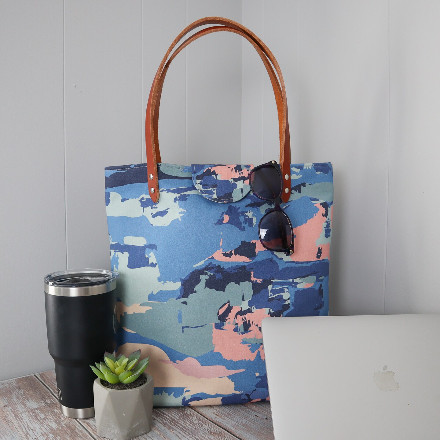 Crosscut Sewing Co.® Lincoln Tote Sewing Kit - Beginner Sewing Project Kit