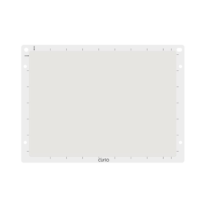 Silhouette Curio Embossing Mat - 8.5 in. x 6 in. 