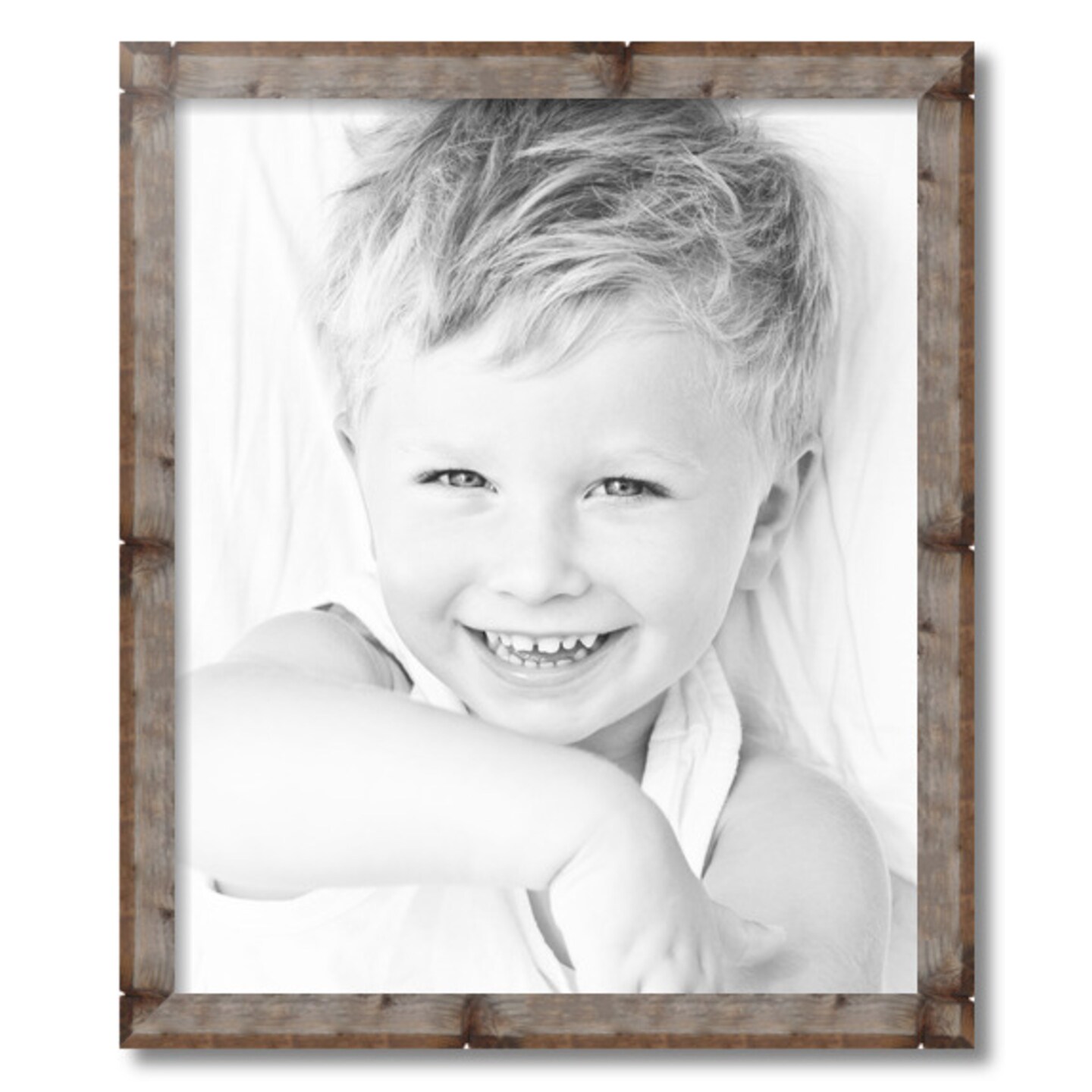 ArtToFrames 20x24 Inch Picture Frame, This 1.63 Inch Custom Wood Poster Frame is Available in Multiple Colors, Great for Your Art or Photos - Comes with Economy Acrylic and Corrugated Backing (A64OW)