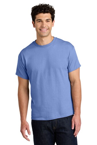 Gildan Crew Short Sleeve Heavy Cotton T-Shirt for Casual Wear, Events, Layering & Custom Printing Blank Tee
