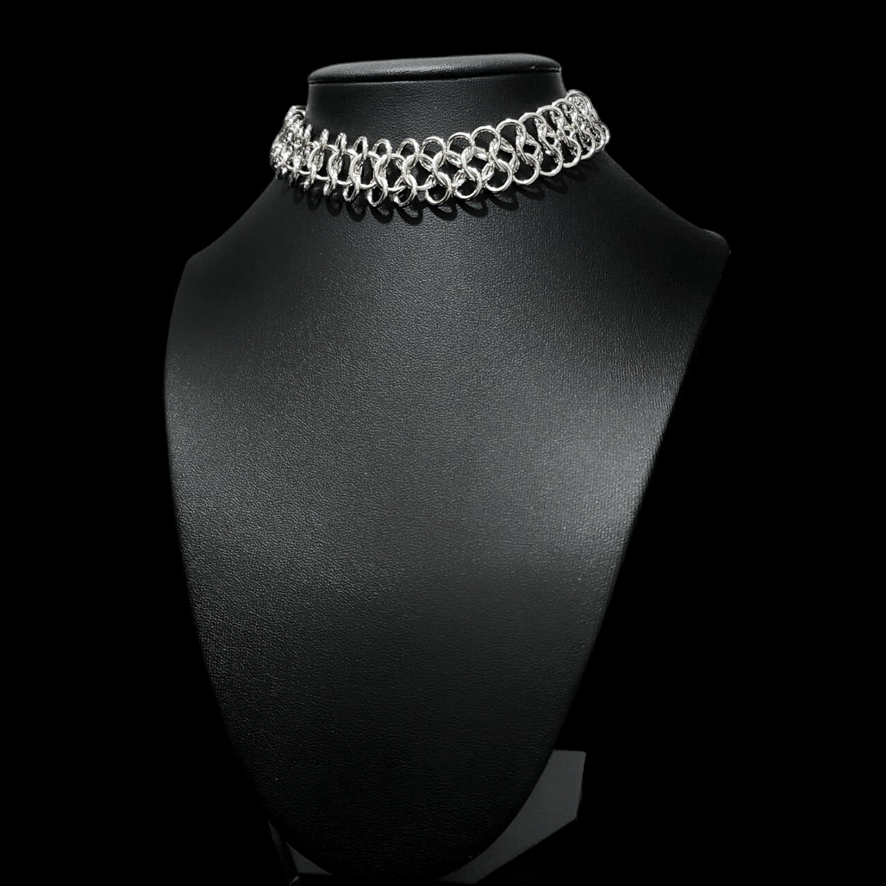 Silver Chainmail Choker | MakerPlace by Michaels