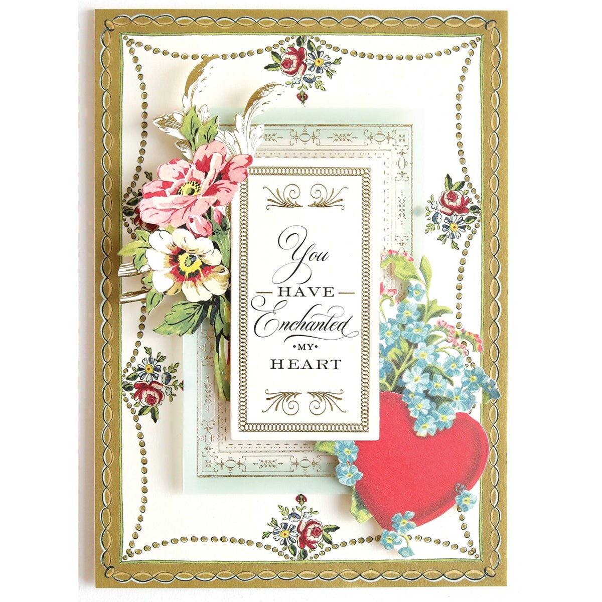 Enchanted Vellum Card Toppers