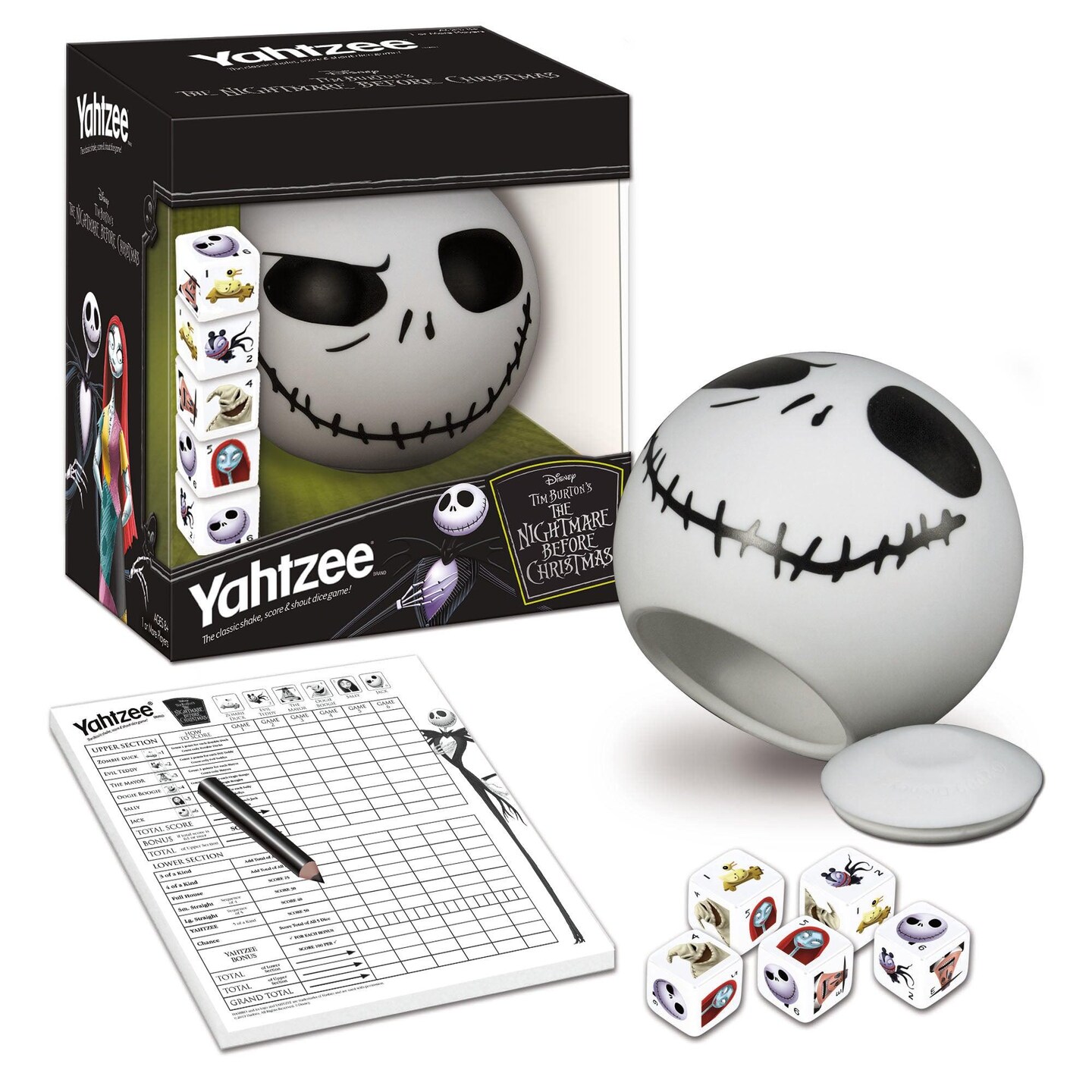 YAHTZEE&#xAE;: The Nightmare Before Christmas