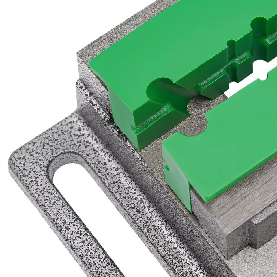 4&#x22; Drill Press Vise Clamping Holding 4 Inch Throat Open Workbench Precision Vice