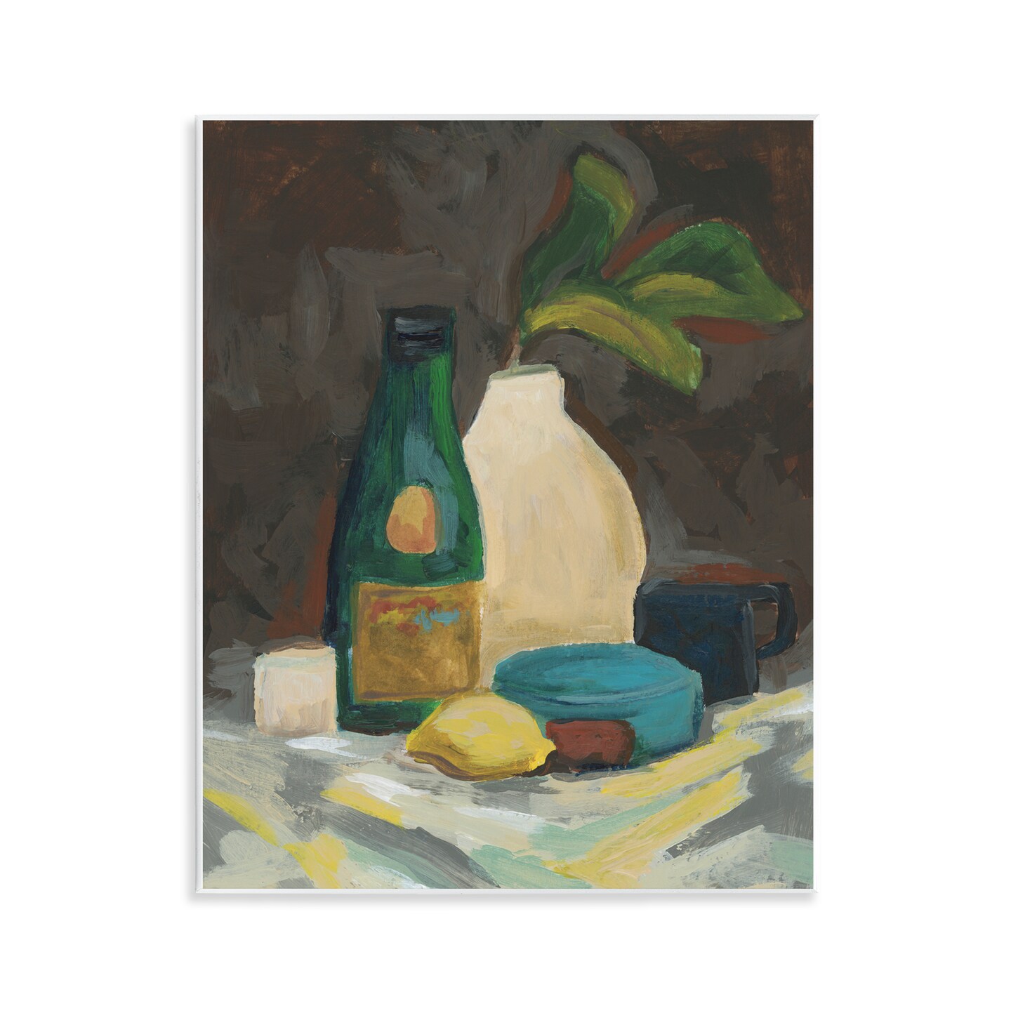Stupell Industries Traditional Still Life Depiction Wall Plaque Art Design by June Erica Vess