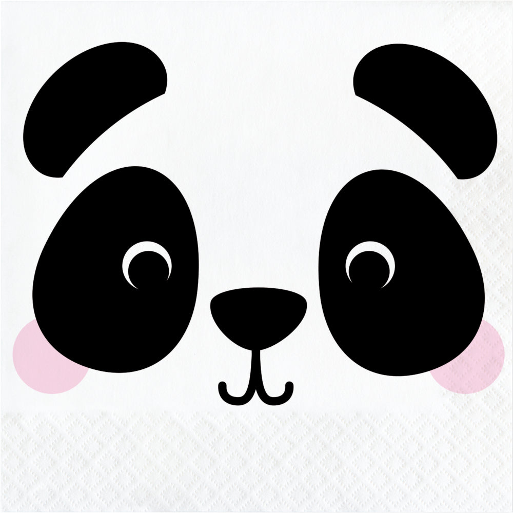 Panda Face  Napkins