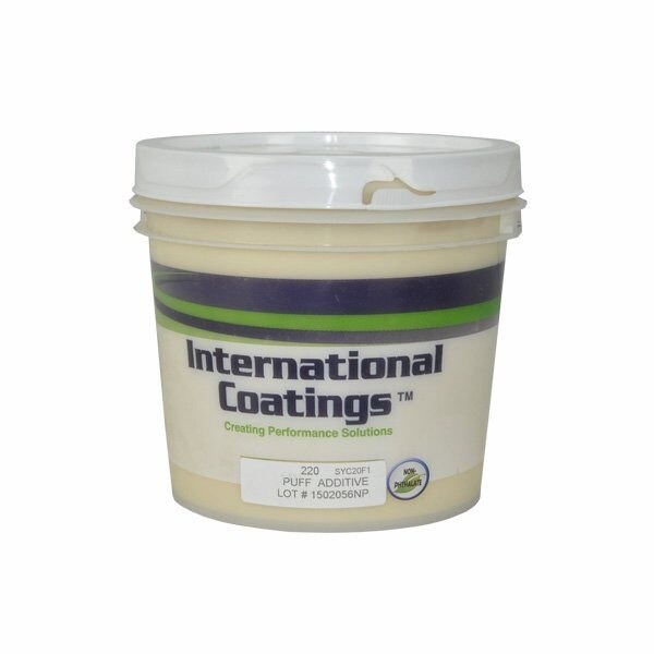 International Coatings Create 3D Designs with Puff Additive