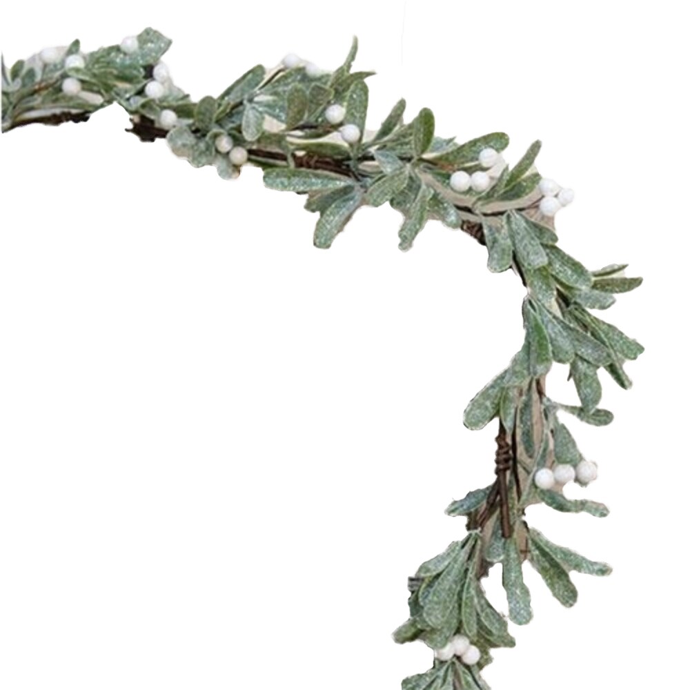 Sparkle Mistletoe Garland 5ft