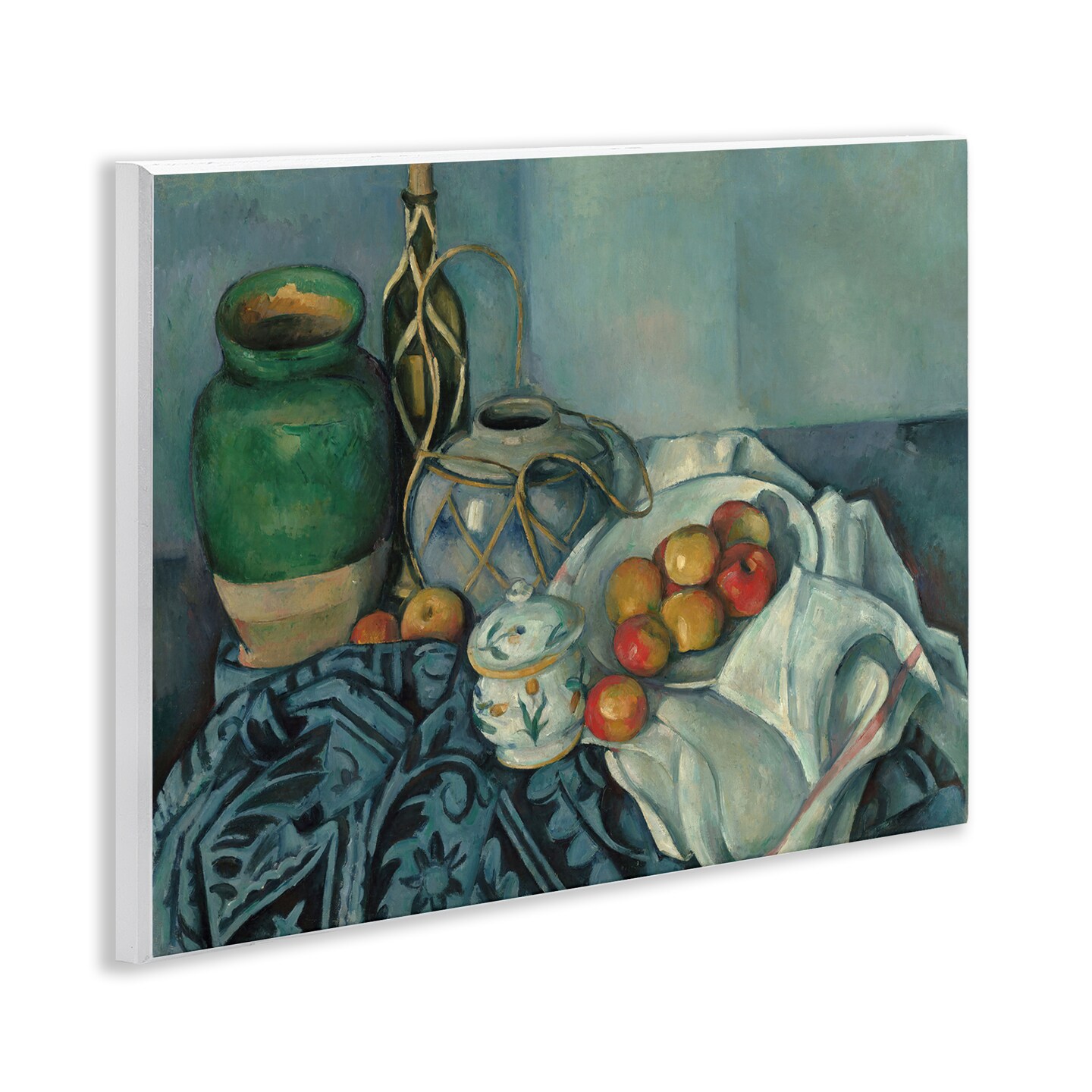 Stupell Industries Classic Cezanne Apples Still Life Wall Plaque Art Design by one1000paintings