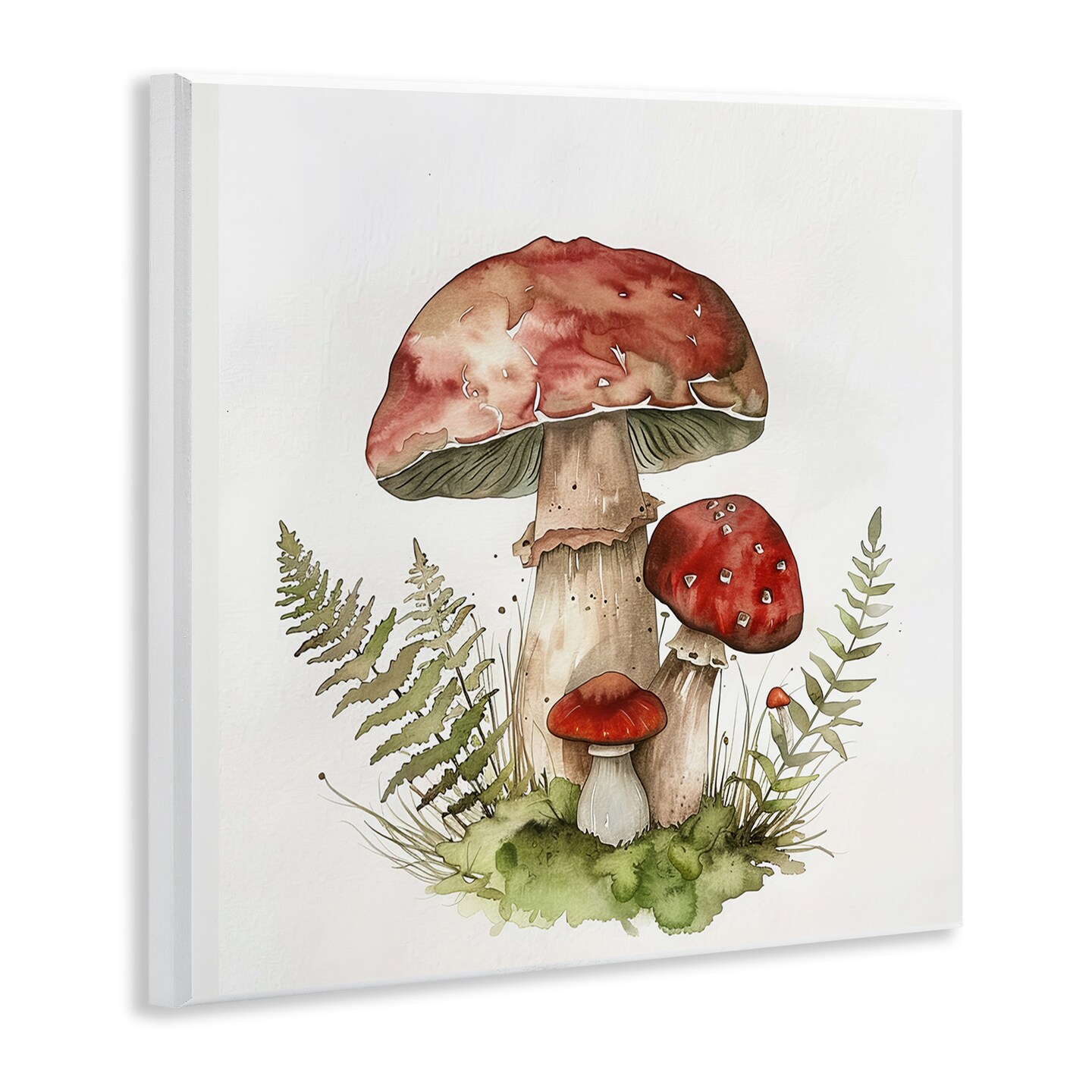 Stupell Industries Enchanted Forest Floor Wall Plaque Art Design by Lazar Studio