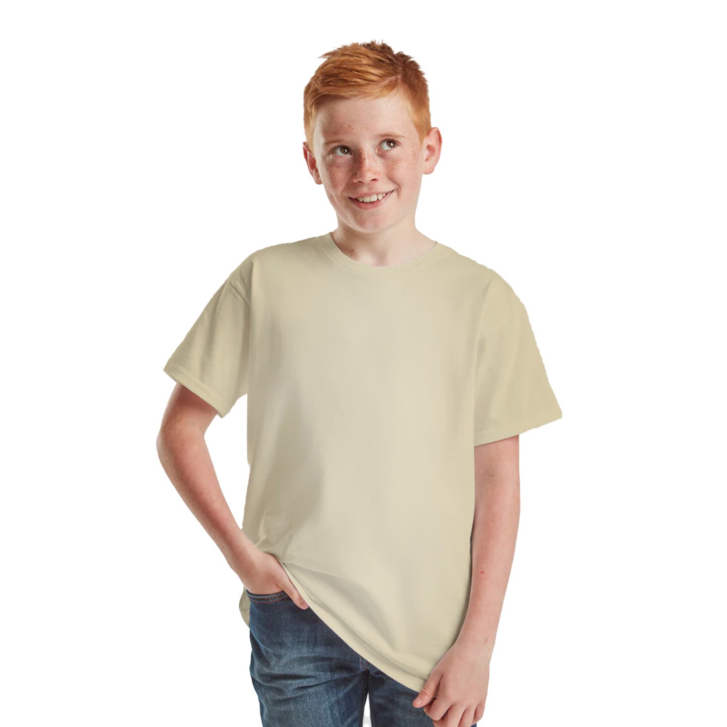 BELLA + CANVAS High Quality Youth Jersey Tee with Sustainable Airlume Cotton and Modern Retail Fit