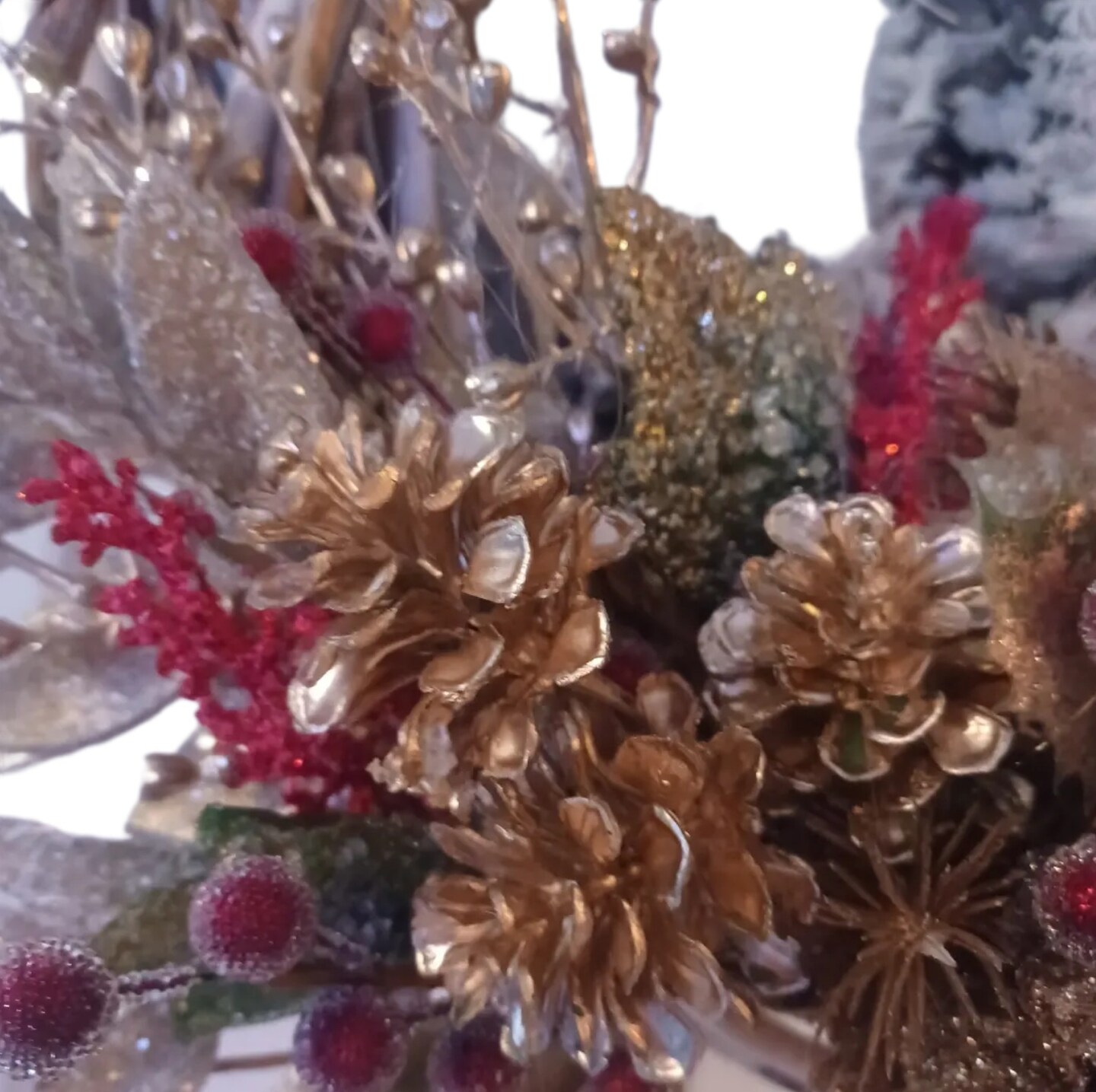 Birch Christmas Wreath product 4