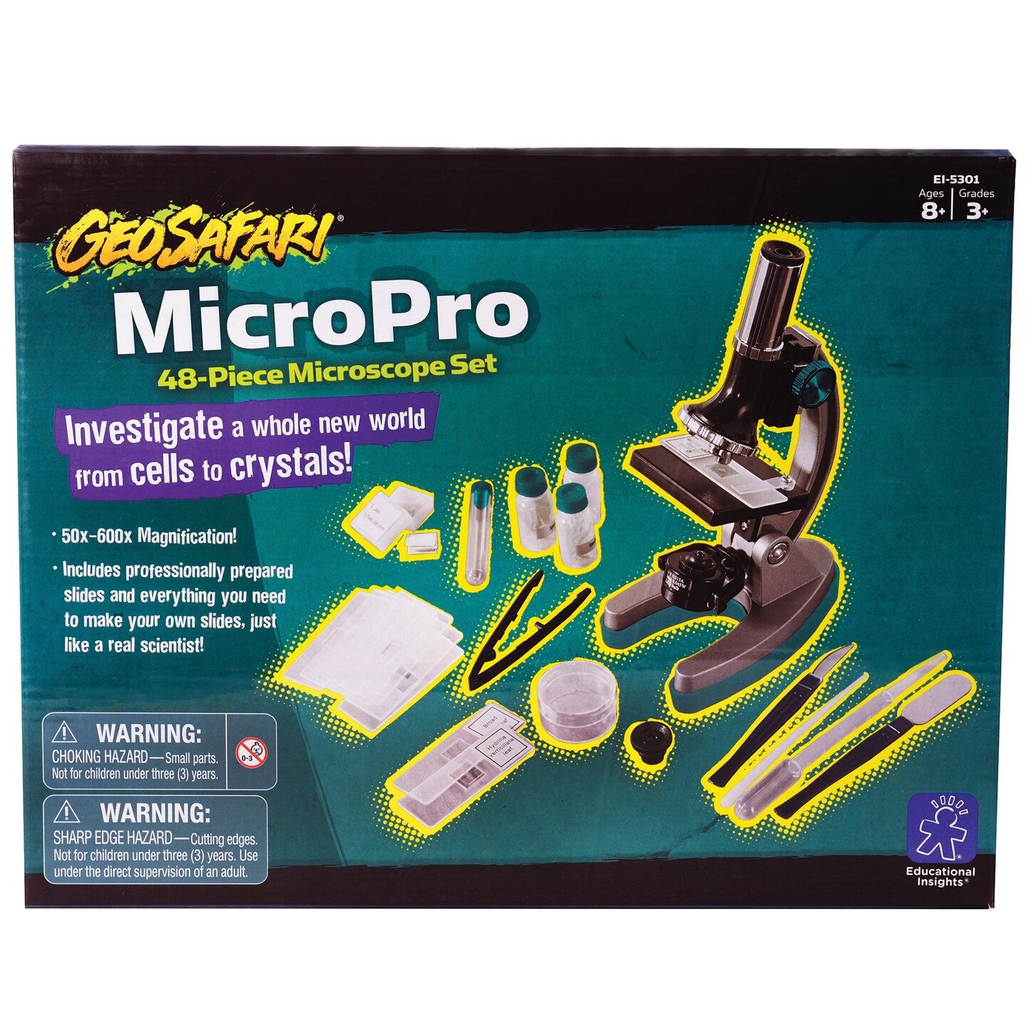 GeoSafari&#xAE; MicroPro&#x2122; 95-Piece Microscope Set