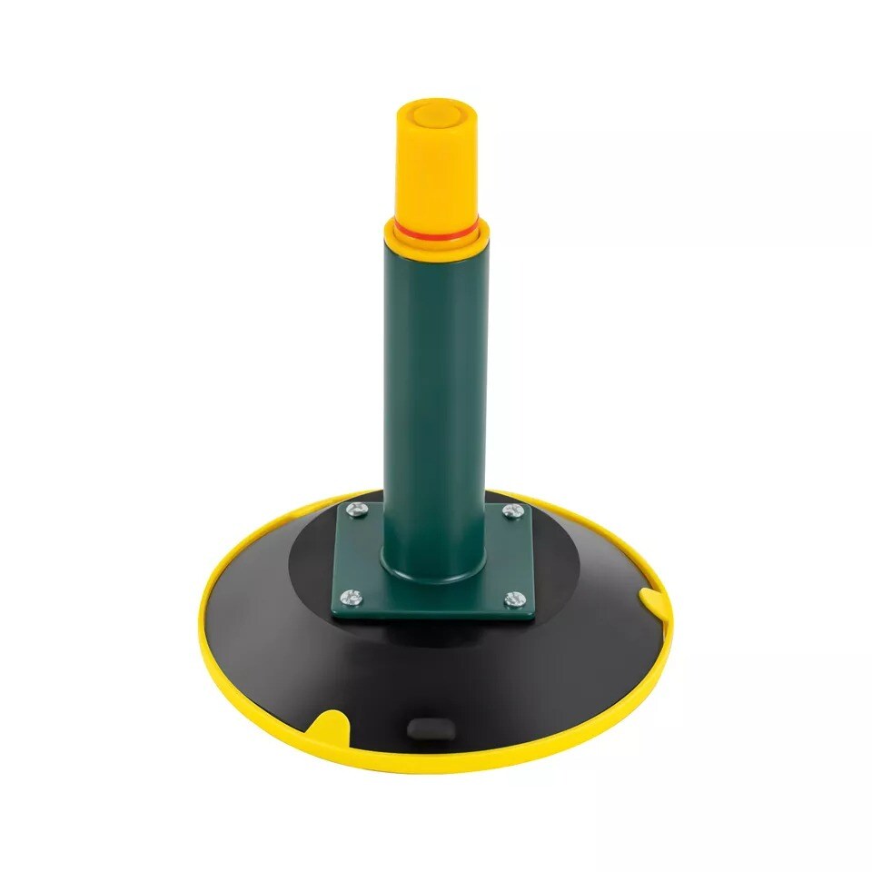 6"Vertical Vacuum Suction Cup For Flat/Curved Surfaces Pump W/Protective Cover