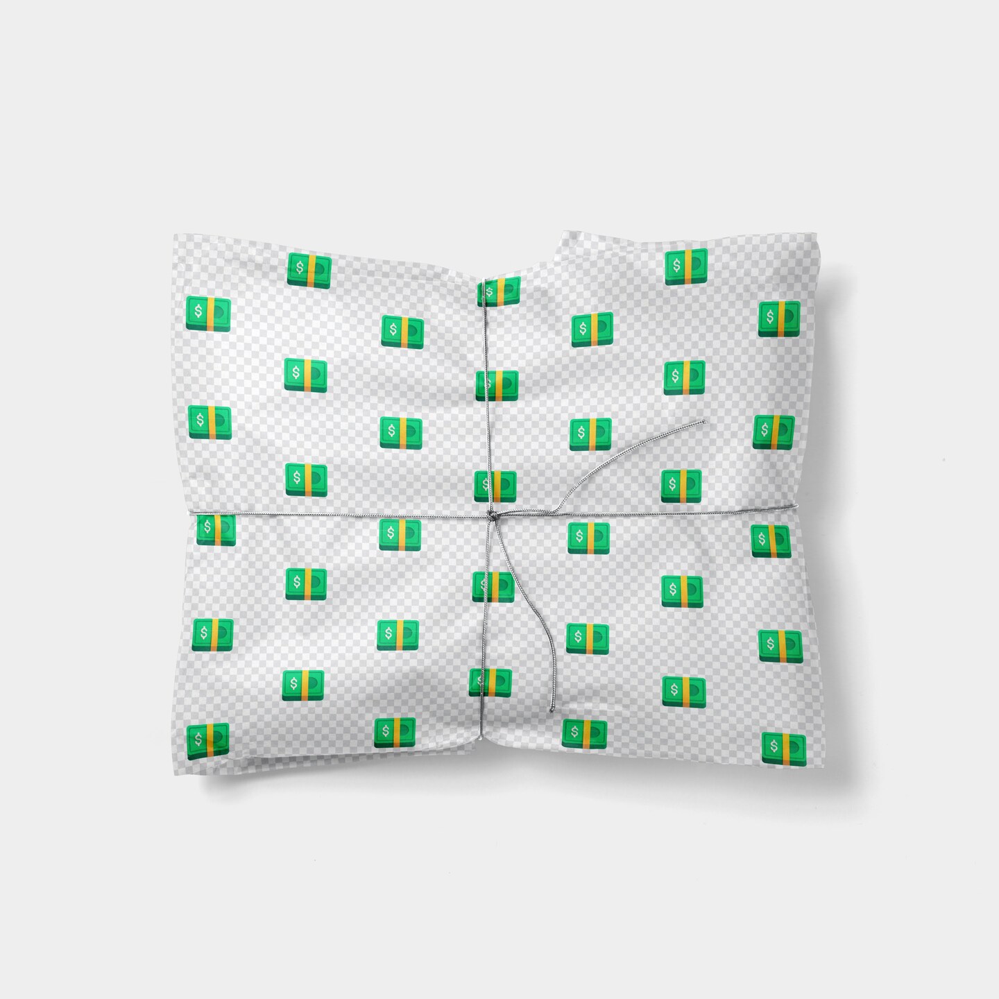 Money Emoji Gift Wrap