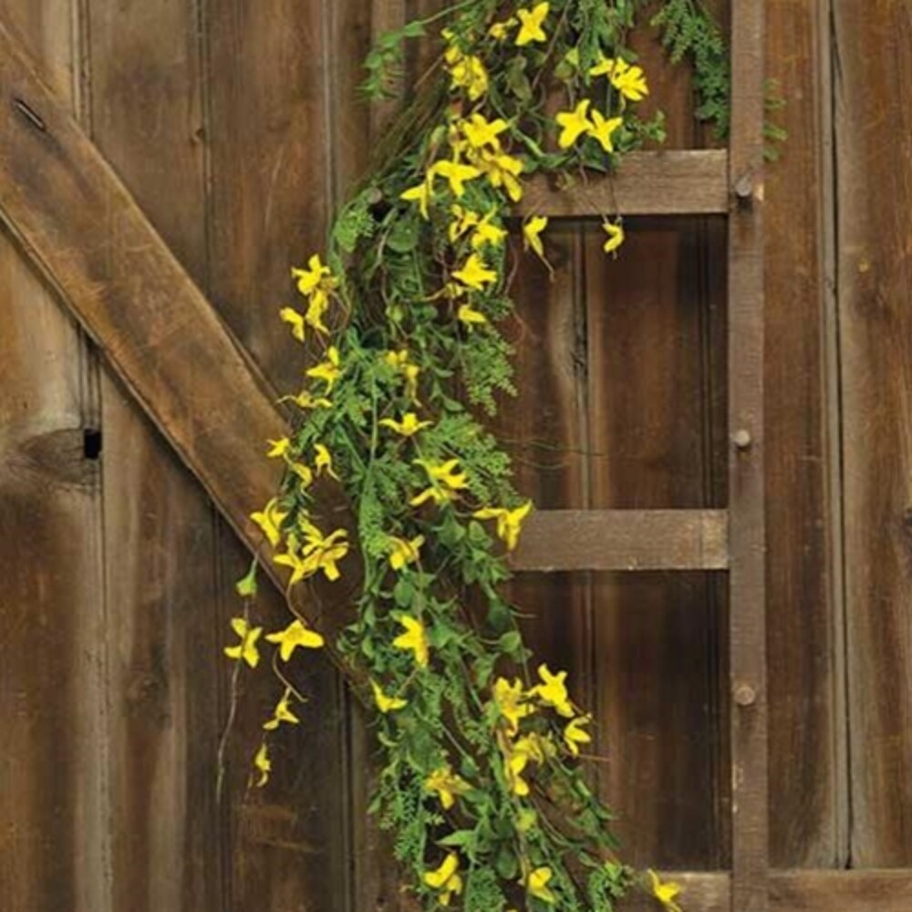 Forsythia Garland