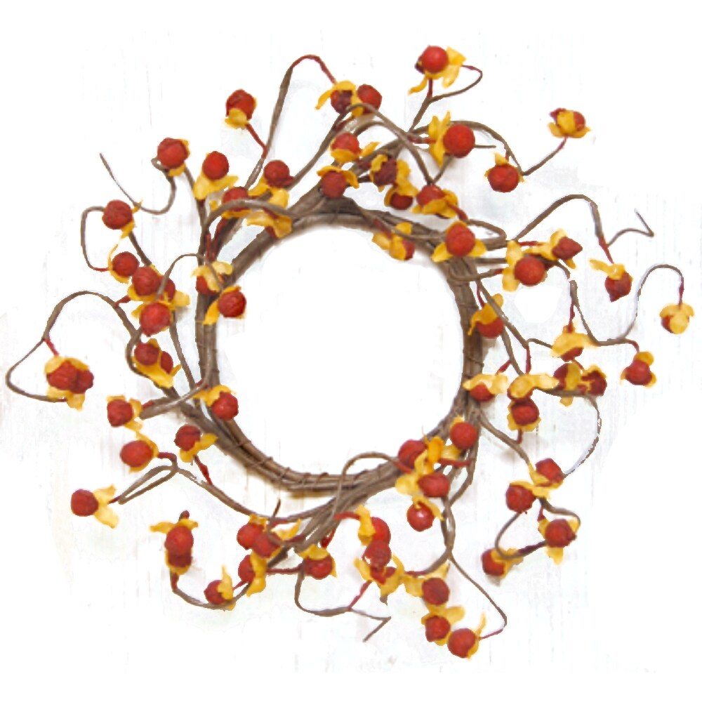 Bittersweet Wreath 8&#x22;