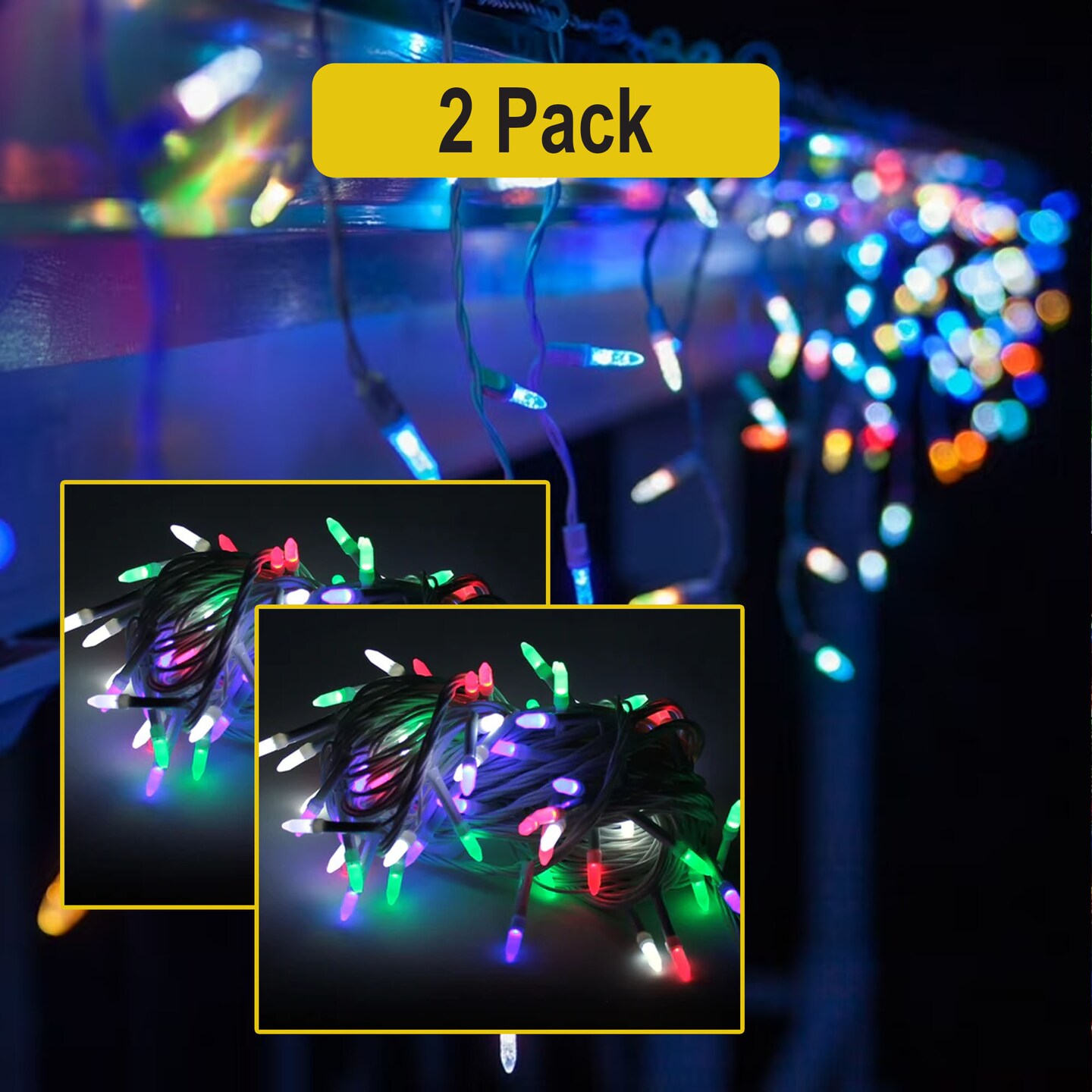 Christmas LED String Lights 100 Bulbs