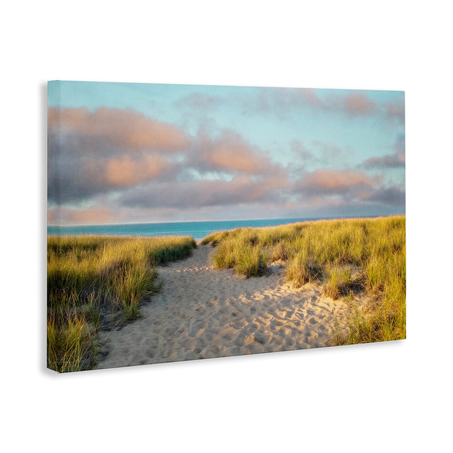 Stupell Industries Beachy Footprints Path Canvas Wall Art Design by Brooke T. Ryan