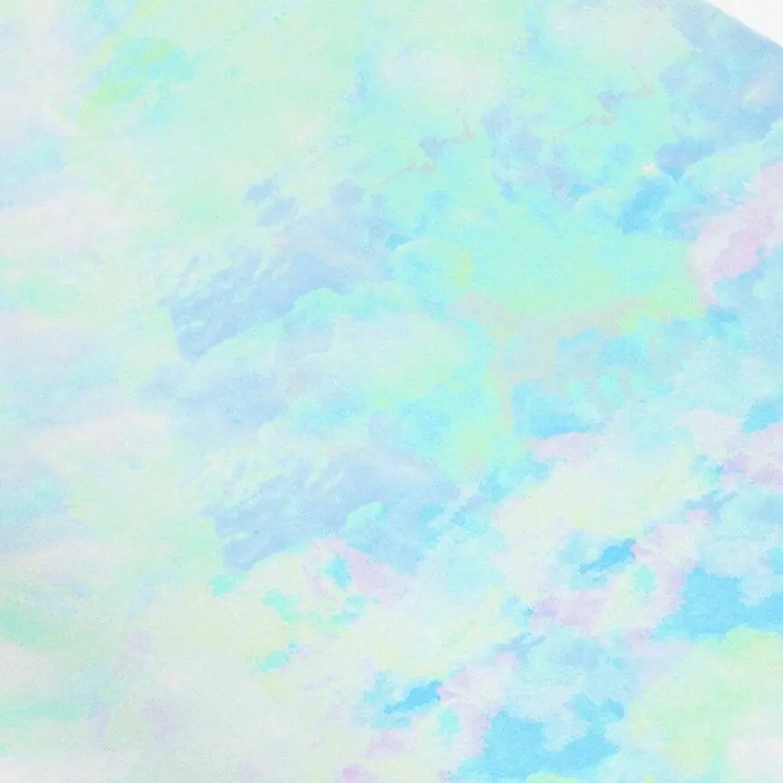Fluffy Abstract Clouds Gift Wrap