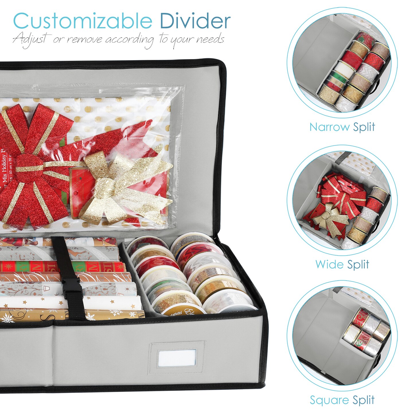 Hearth &#x26; Harbor Wrapping Paper Storage Container