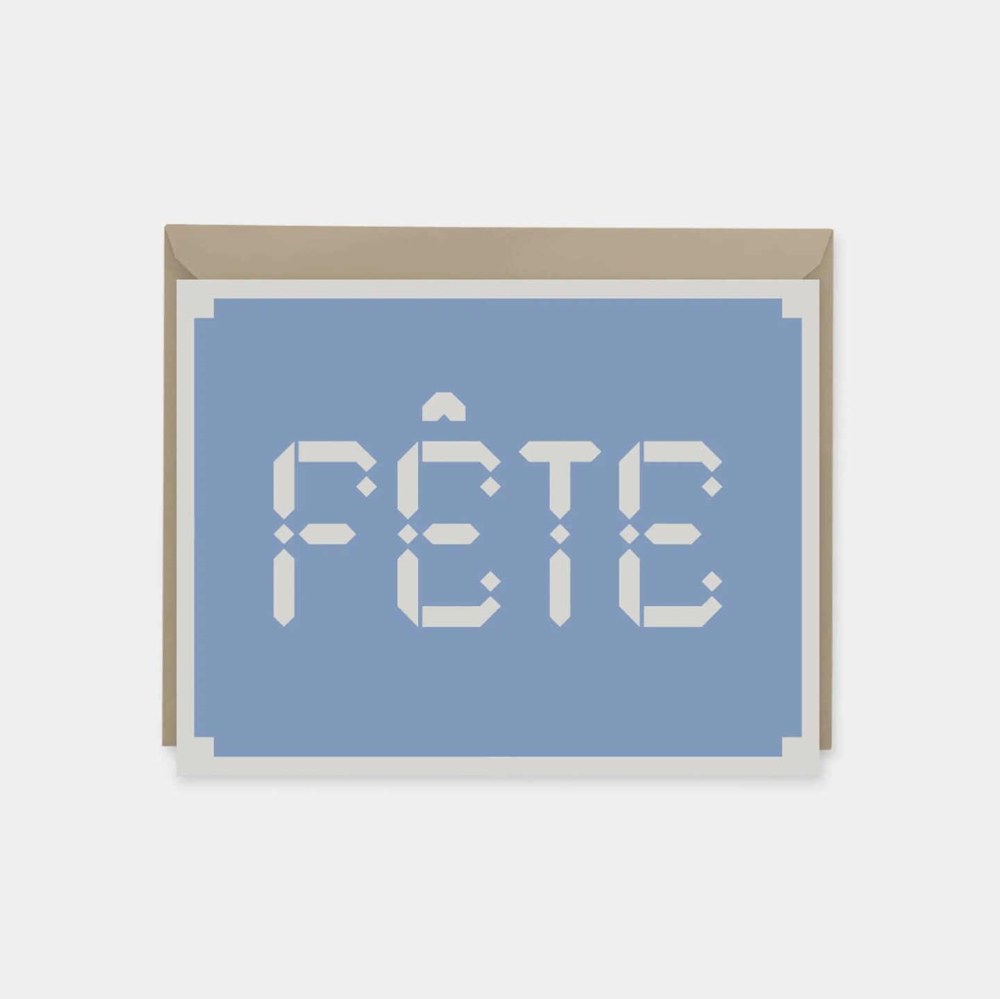 F&#xEA;te Maroque Invitation Card