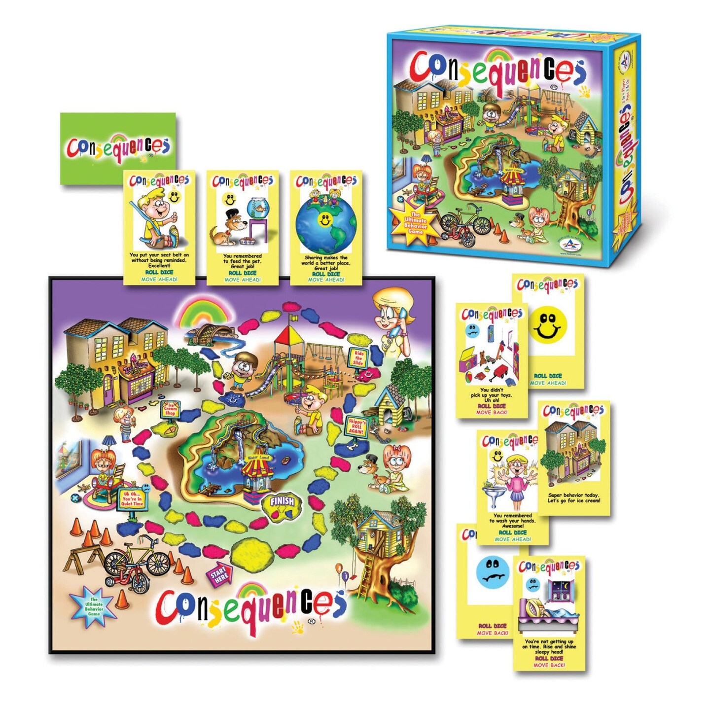 Consequences&#xAE; Board Game