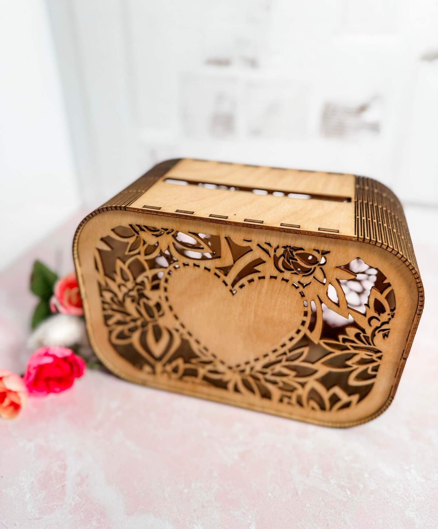Wooden Card Box | MakerPlace by Michaels