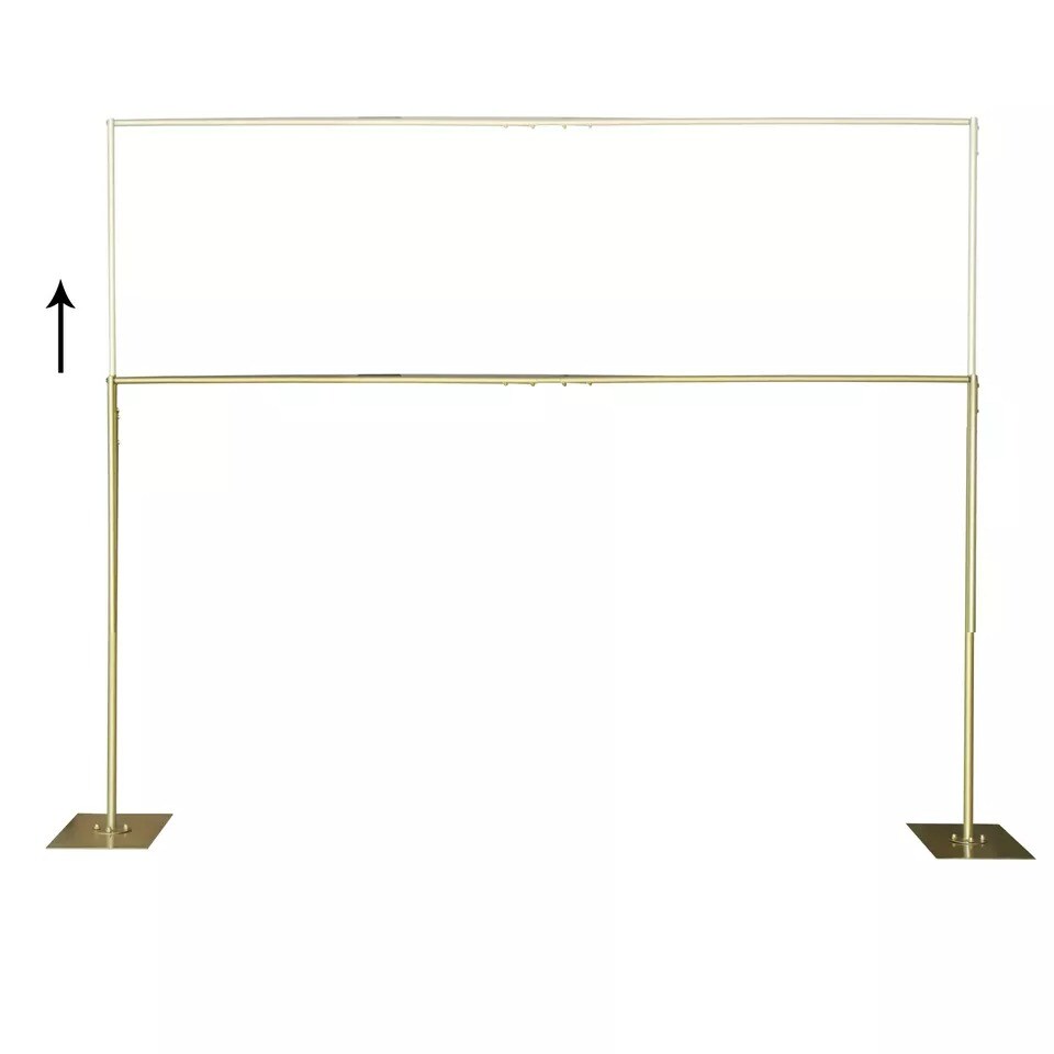 Elegant and Stylish Wedding Stand Weddings, Birthday Parties Backdrop