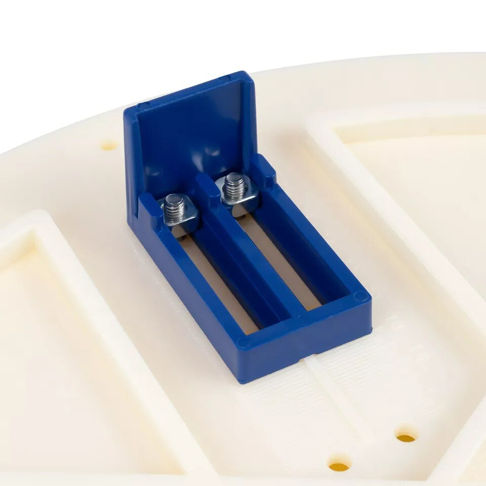 Pottery Wheel Ceramic Trim Holder Centers Clip Polymer Scraping Repair Tool