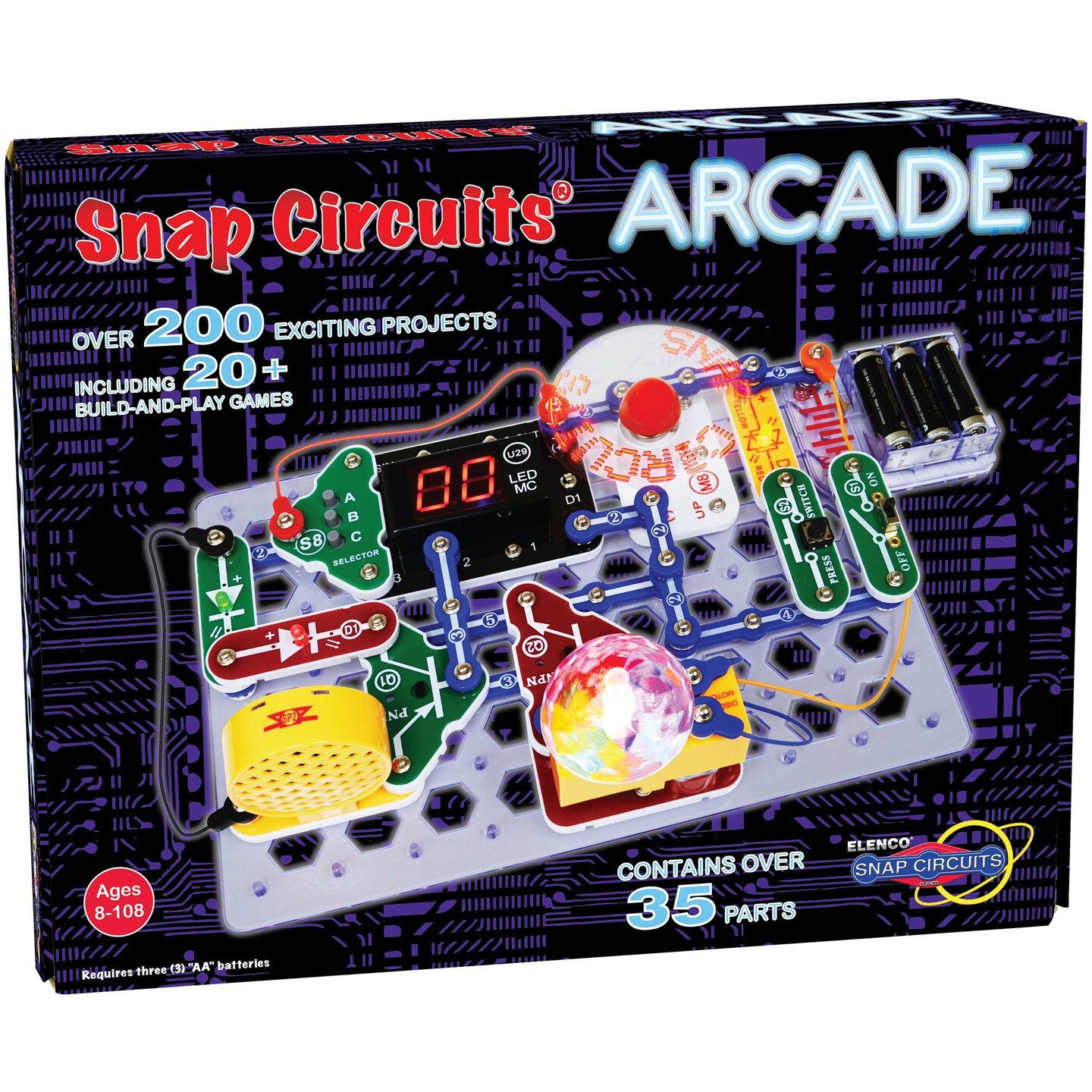 Snap Circuits&#xAE; Arcade