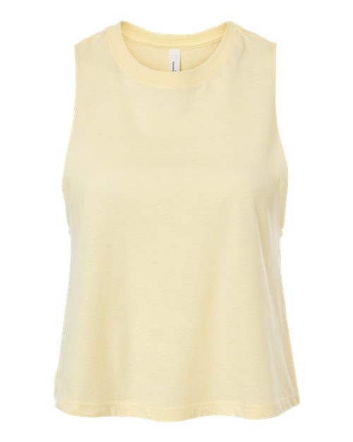 BELLA + CANVAS&#xAE; Women&#x27;s Racerback Crewneck Crop Tank