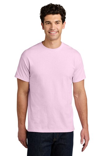 Gildan Heavy Cotton Crewneck Short Sleeve T-Shirt 5.3 oz 100% Cotton Classic Fit Durable Everyday Blank Tee