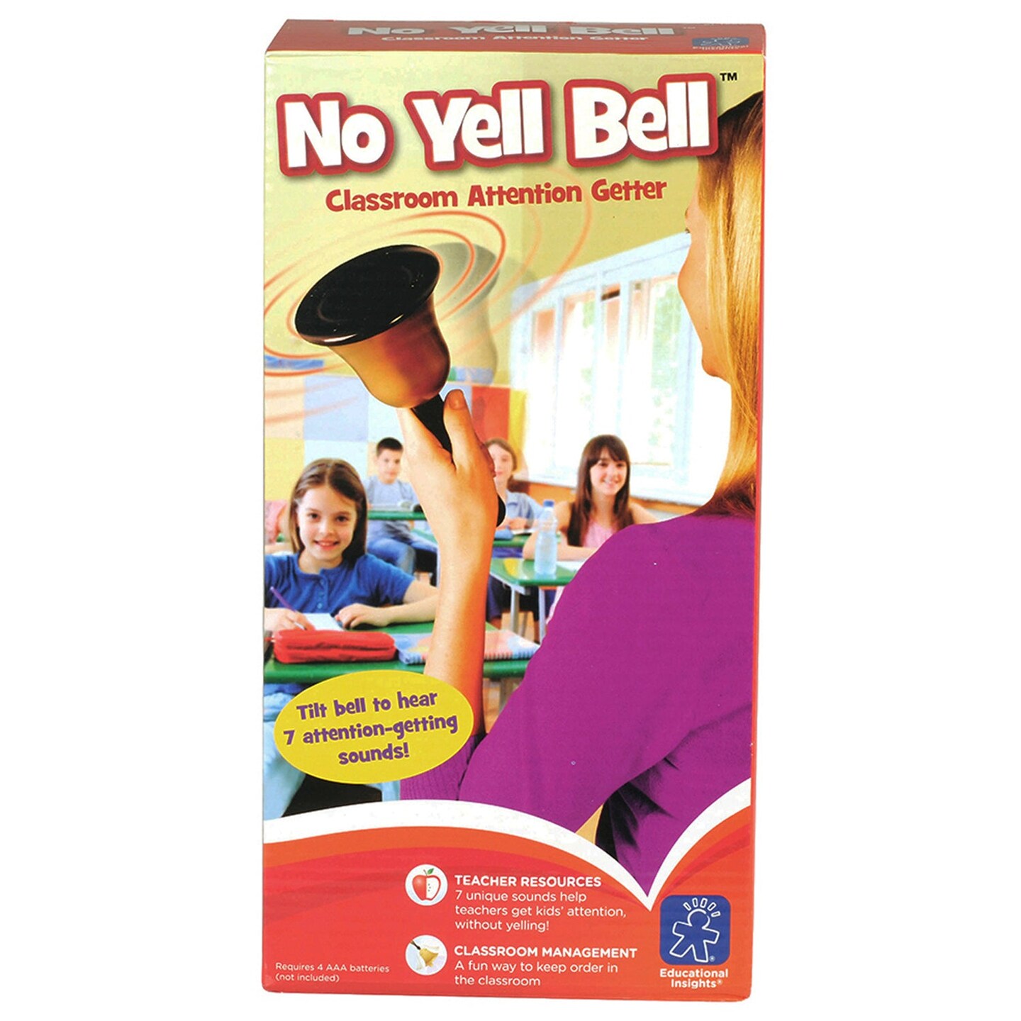 No Yell Bell&#xAE; Classroom Attention-Getter