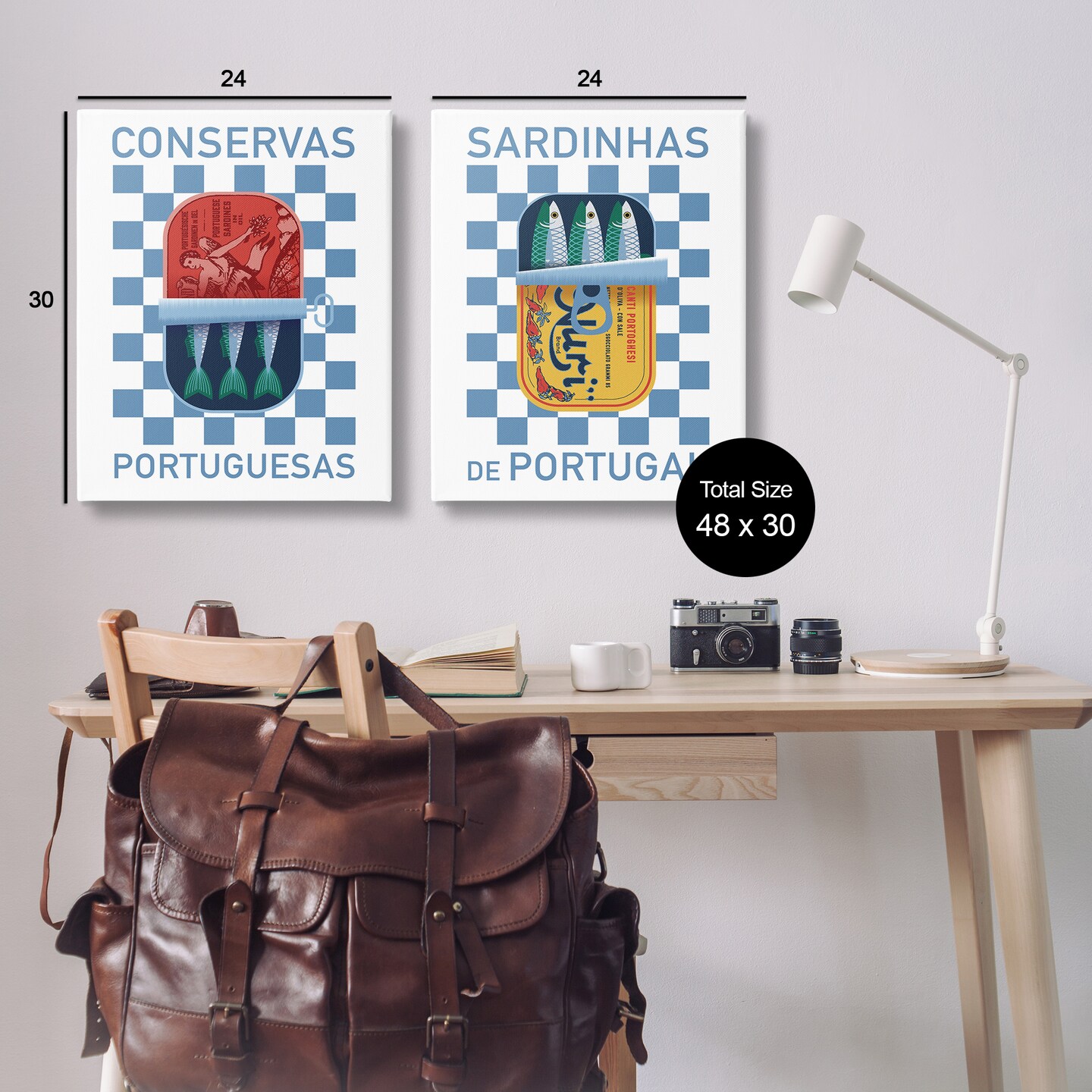 Stupell Industries Portuguese Canned Sardines Wall Art - Thumbnail 4
