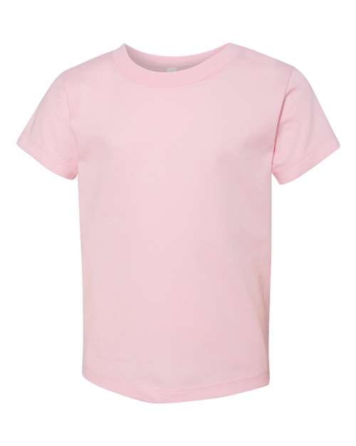 BELLA + CANVAS&#xAE; Toddler Crewneck Short Sleeve Jersey T-Shirt