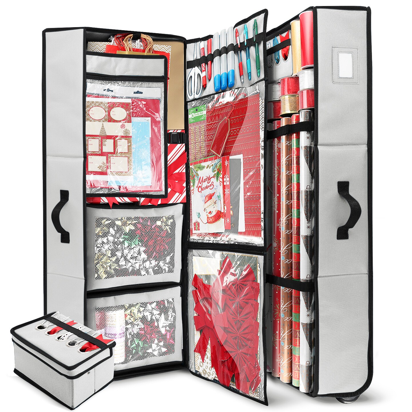 Hearth &#x26; Harbor Wrapping Paper Storage Container