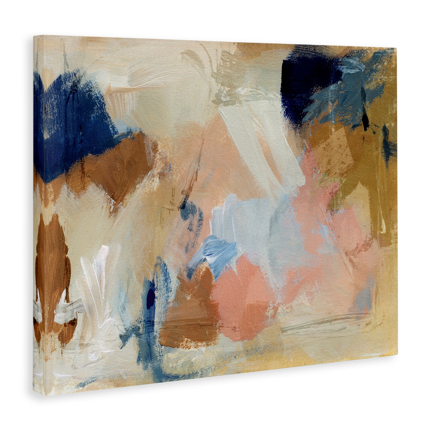Stupell Industries Chaotic Neutral Paint Canvas Wall Art Design by Victoria Barnes