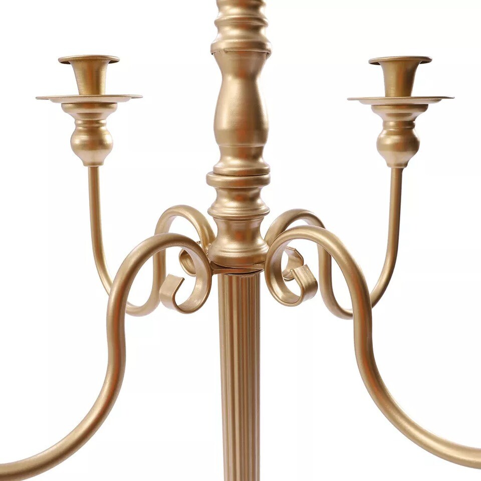 48 Inches 5 Arm Floor Candle Candelabras Table Centerpiece Wedding Dinner Decor