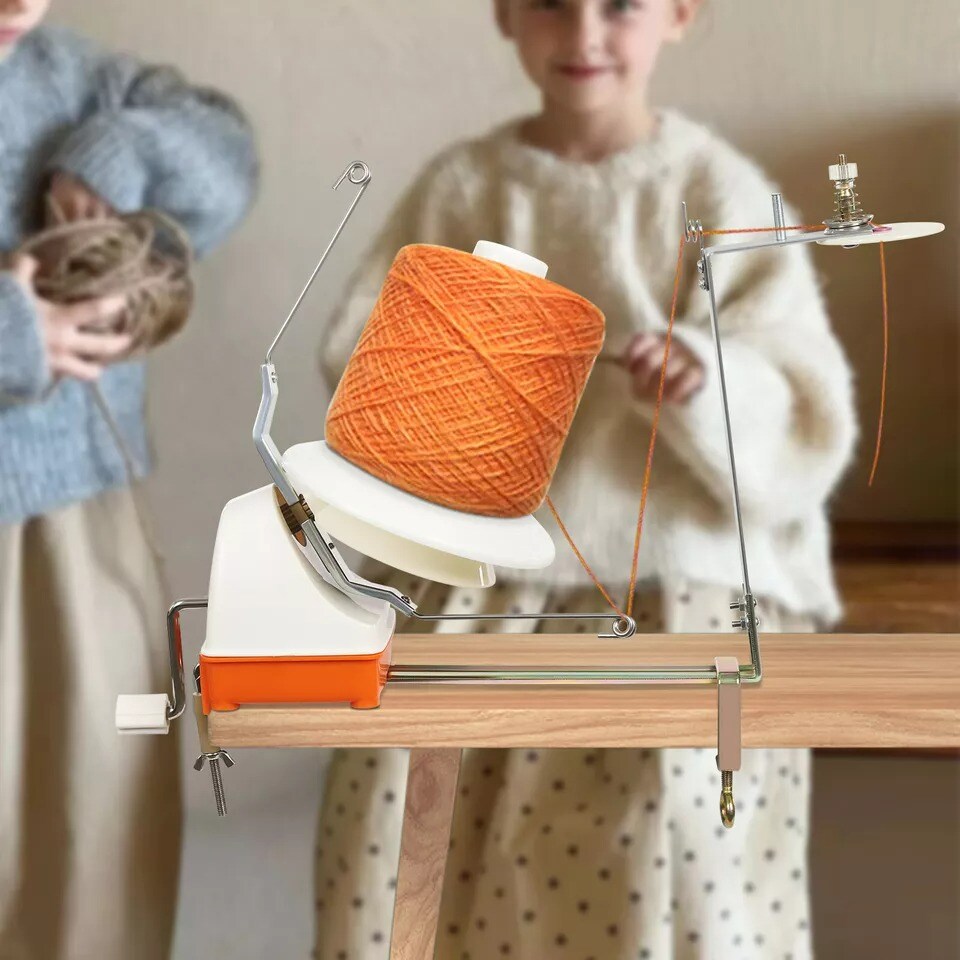 Manual Yarn Winder Desktop Yarn Ball Winder Yarn Ball Winding Tool Gift Durable