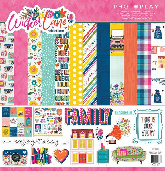 Photoplay Wicker Lane Kit