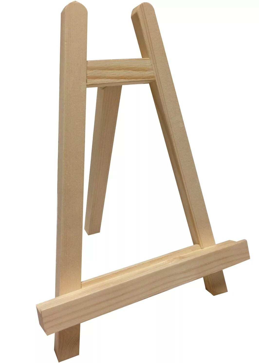 Small 10" Tabletop Wood Easel Mini Tripod Holder Display Stand 006